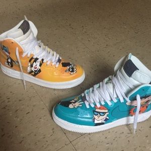 Brand New Nike AF1’s Customs